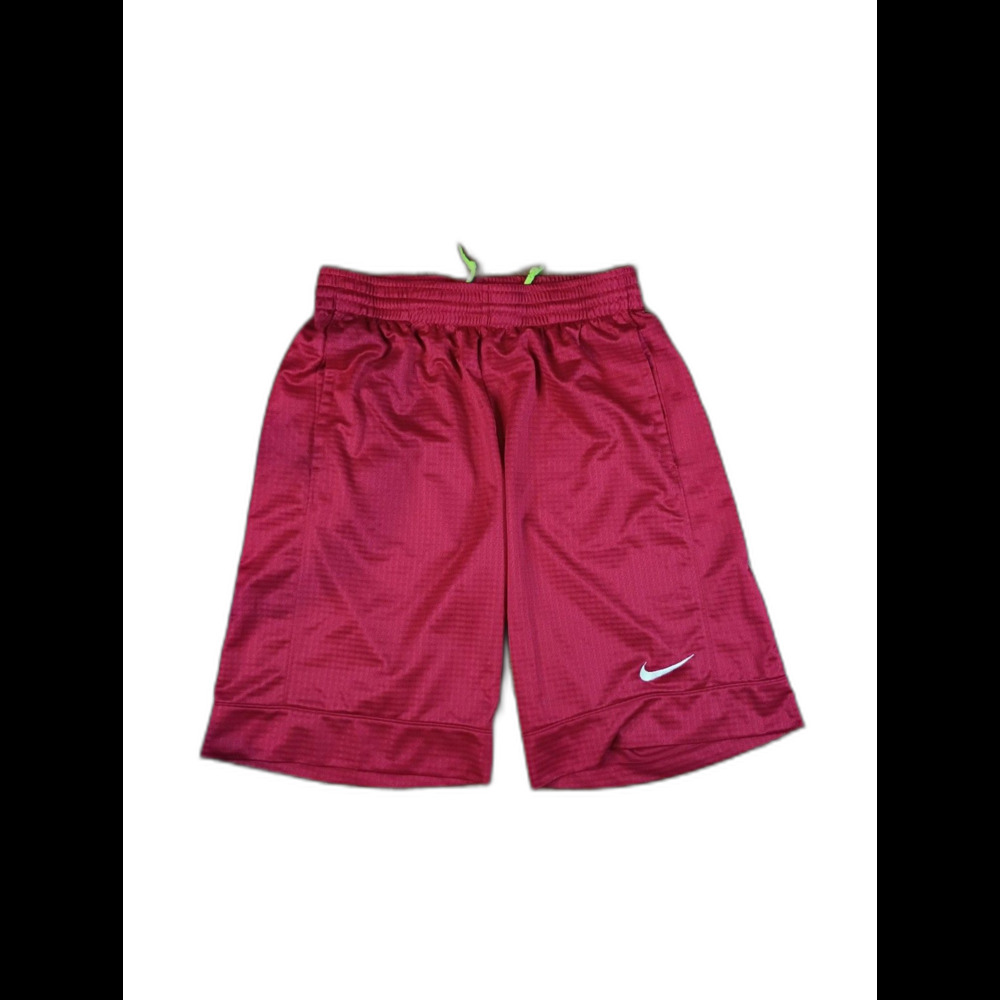 Nike Shorts Mens S Red Athletic Basketball Dri-Fit